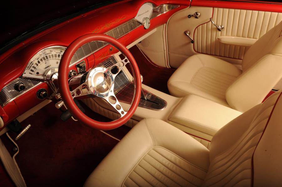  Chevrolet Handyman Station Wagon Custom 1956 года  (фото 7 из 7)